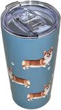 E&amp;S TUMBLER WELSH CORGI