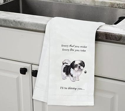 E&amp;S TOWEL SHIHTZU BLK