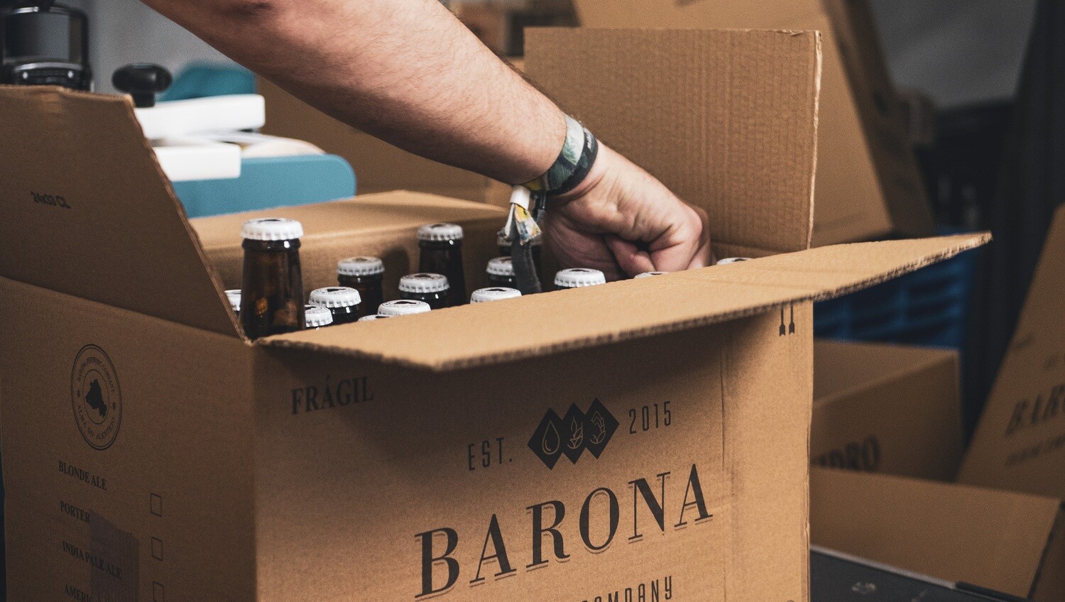 Caixa de 12 Unidades Personalizada (33 cL)