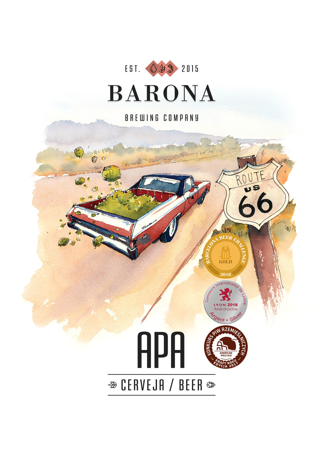Pack Personalizado Barona (6x33cl)