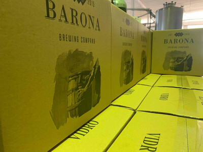 Caixa de 12 Unidades - 2 Kõ Vagar (37,5cl) + 10 Cervejas Barona (33 cl)