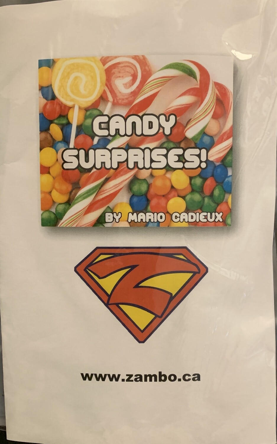 Candy surprises! Candy surprises!