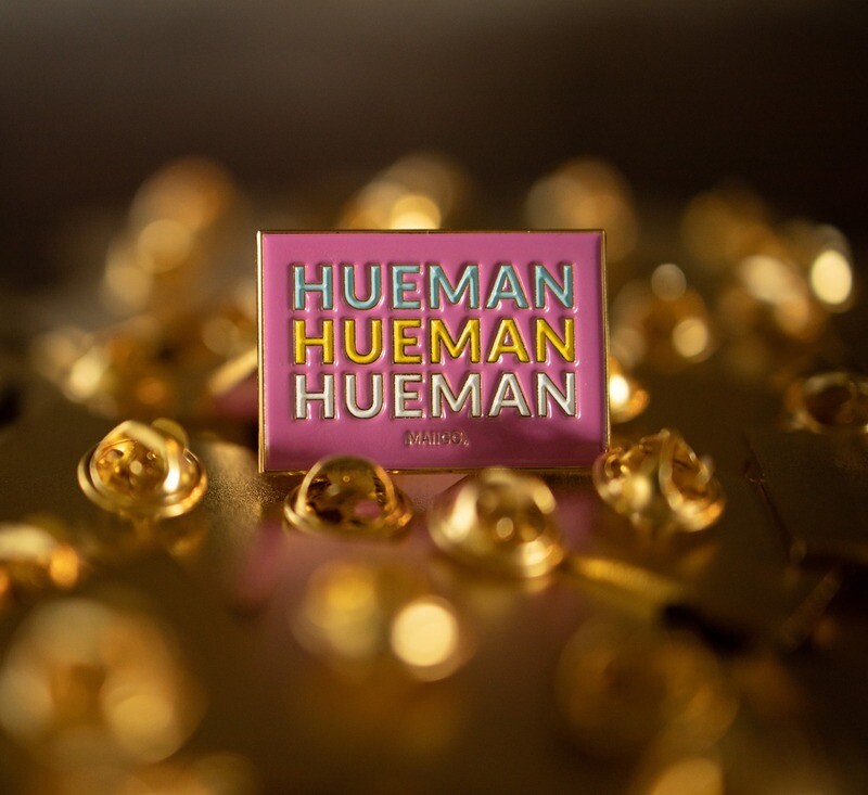 HUEMAN - Soft Enamel Pin