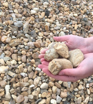 Oversize Wash Gravel