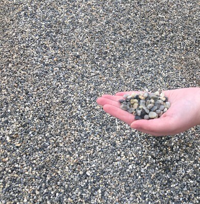 Gray Pea Gravel