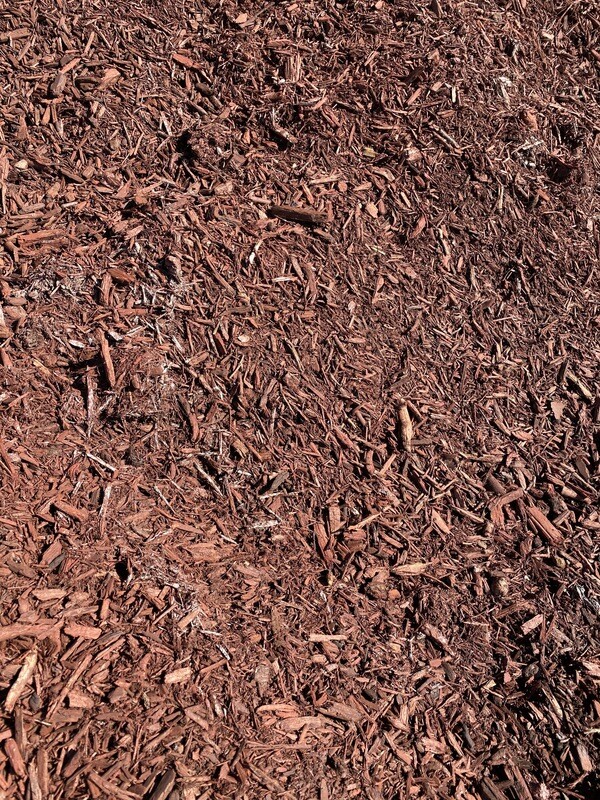 Red Hardwood Mulch