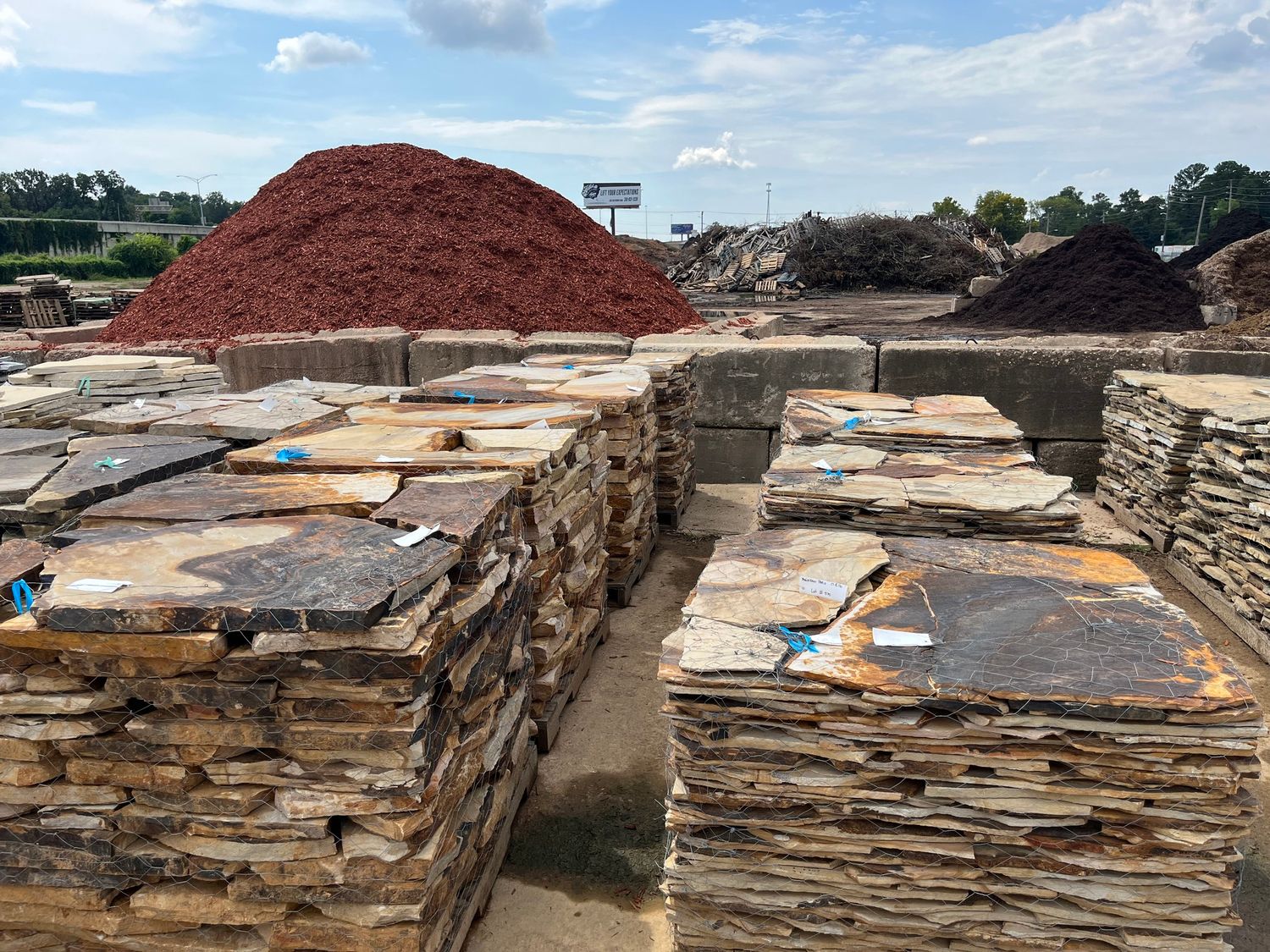 Packing Flagstone Flagstone