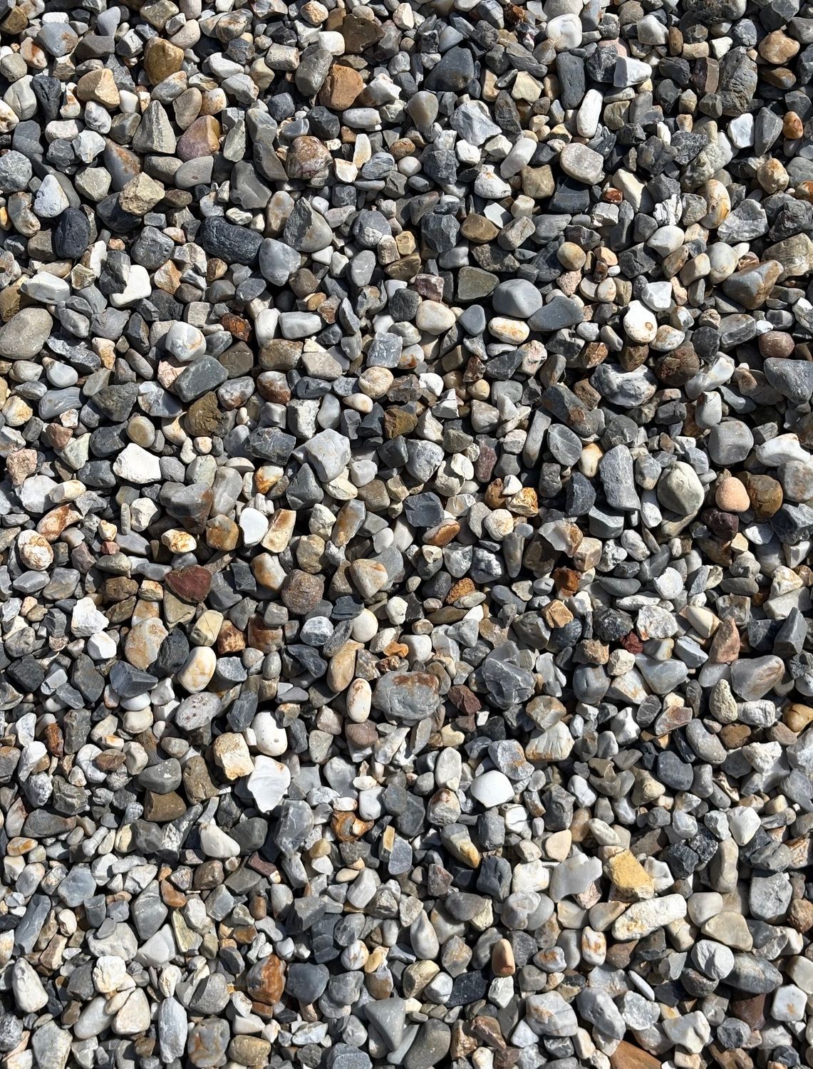 1 1/4-Inch Decorative Bulk Gravel: Baby Deck Rock Sheveport/Bossier City