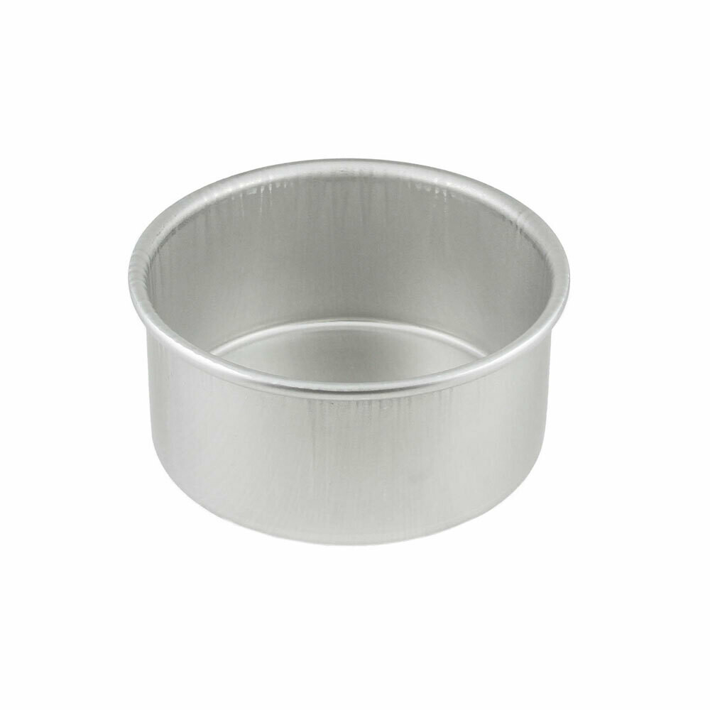 6x3 Round Alum Cake Pan Magic Line