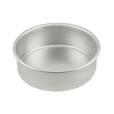 6x2 Round Alum Cake Pan Magic Line