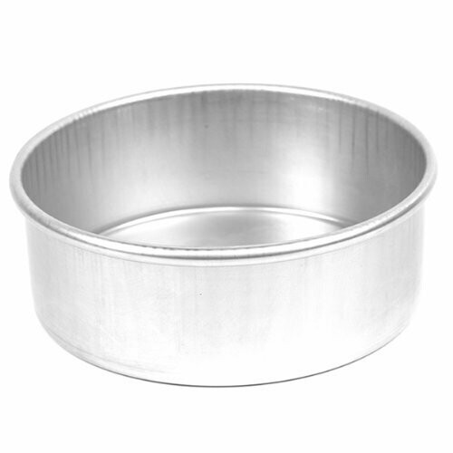 8x3 Round Alum Cake Pan Magic Line