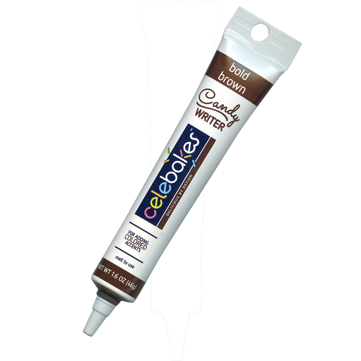 Celebakes Candy Writer Bold Brown