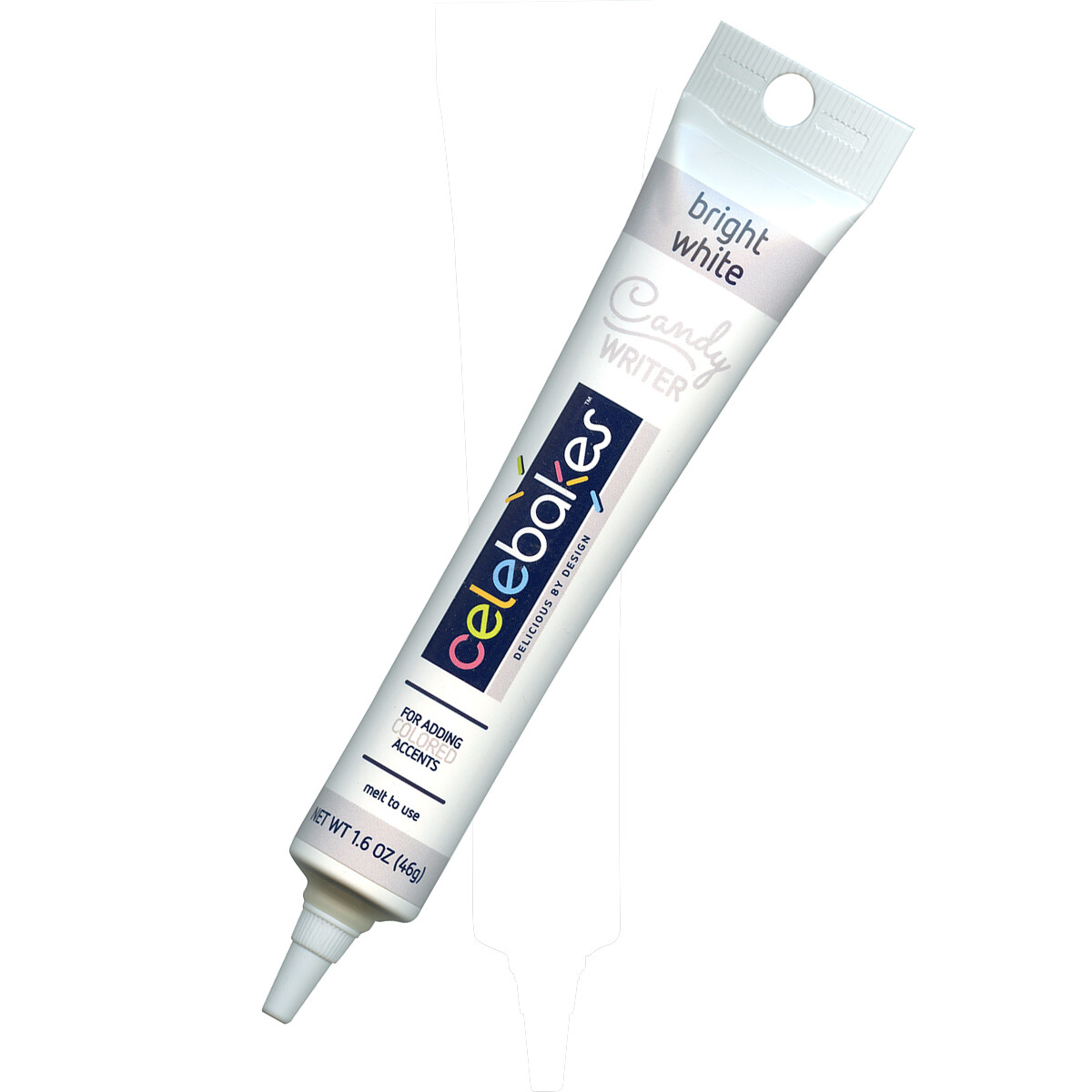 Celebakes Candy Writer Bright White