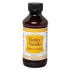Lorann Butter Vanilla Bakery Emulsion 4oz.