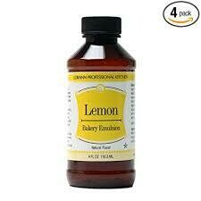 Lorann Lemon Bakery Emulsion 4oz.