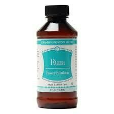 Lorann Rum Bakery Emulsion 4oz.