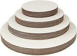 Round cake boards