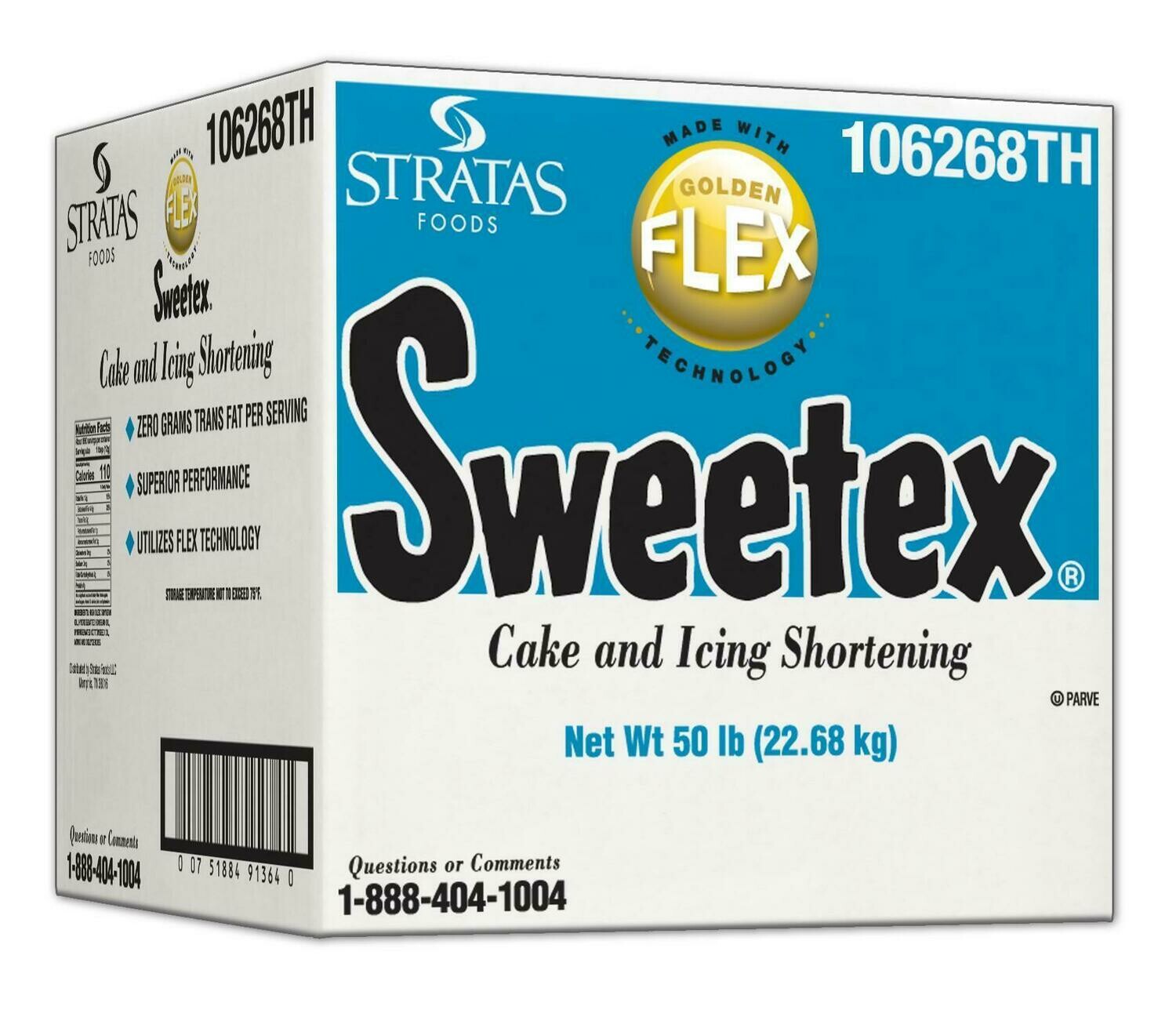 Sweetex 1lb. block