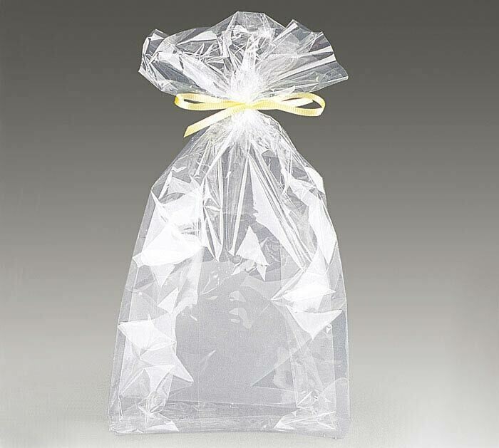 Flat Cello/Polypropylene Bags 25ct.