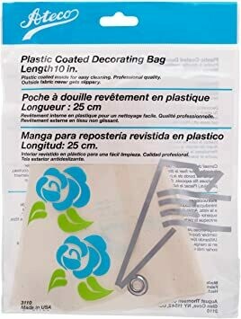 Ateco Plastic Coated Decorating Bag 10&quot; 3110