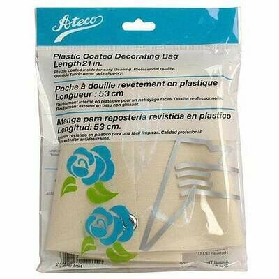 Ateco Plastic Coated Decorating Bag 21&quot; 3121