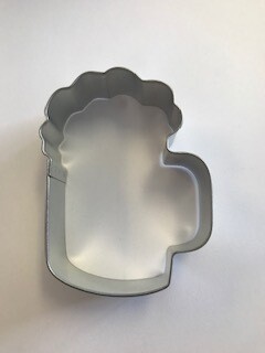 Beer Mug Cookie Cutter 3.5” x 2.5”