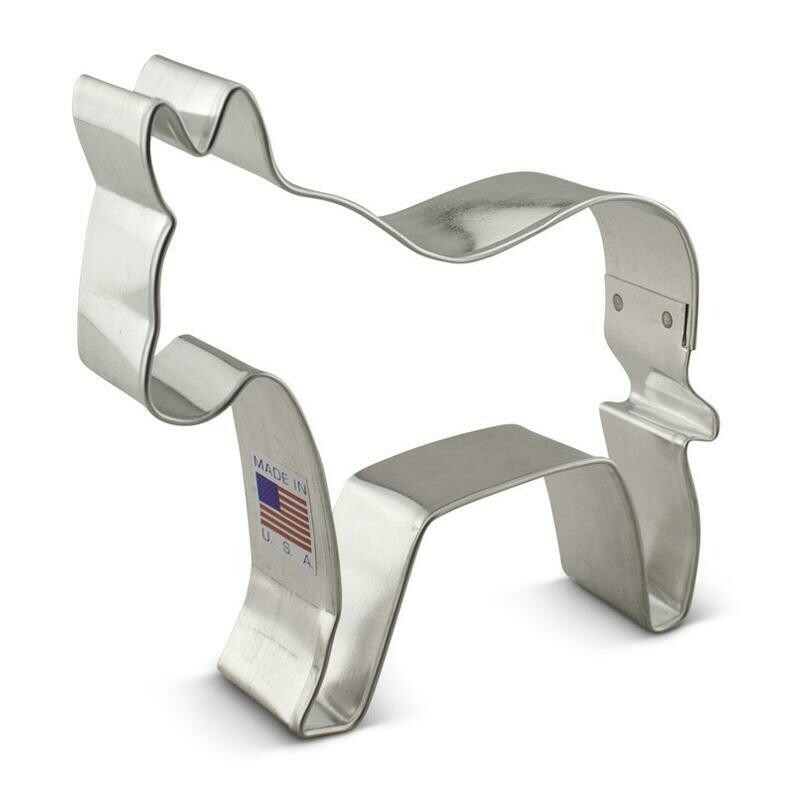 Democratic Donkey Cookie Cutter 3.5” x 4”
