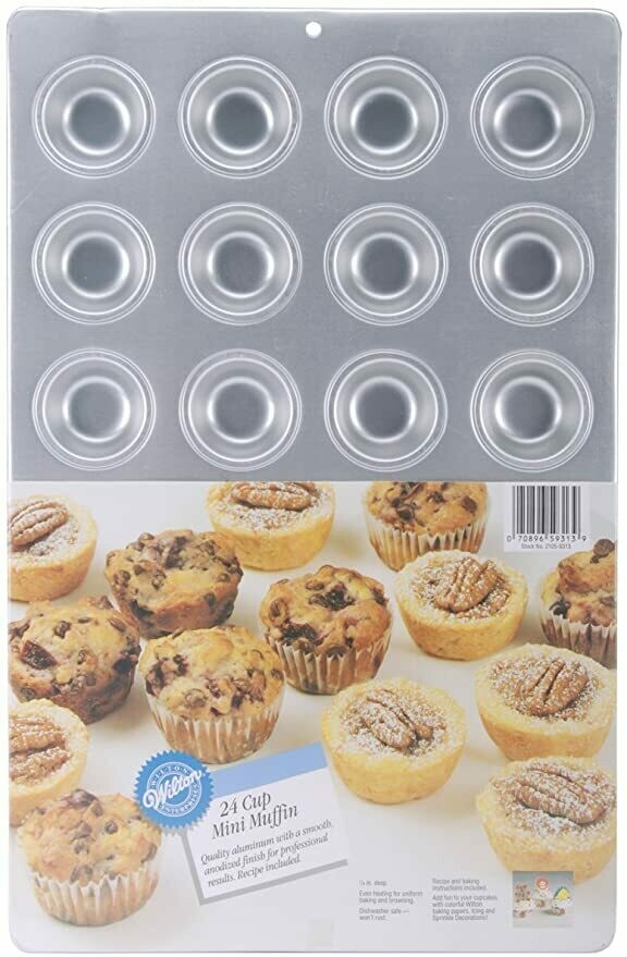 Wilton 24 cup Mini Muffin Pan