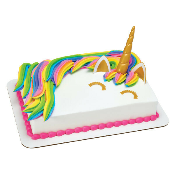Unicorn CreationDecoSet