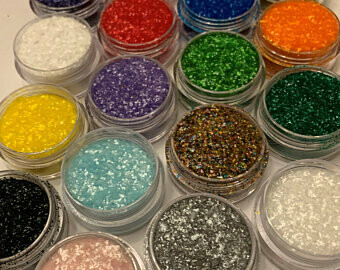 Celebakes Techno Glitter 5g *For Decoration Only