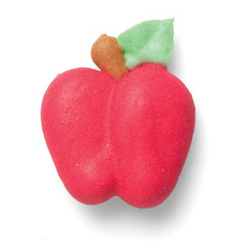 Tiny Apple Royal Icings, 4pk.