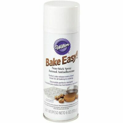 Wilton Bake Easy Non-Stick Spray 6oz.