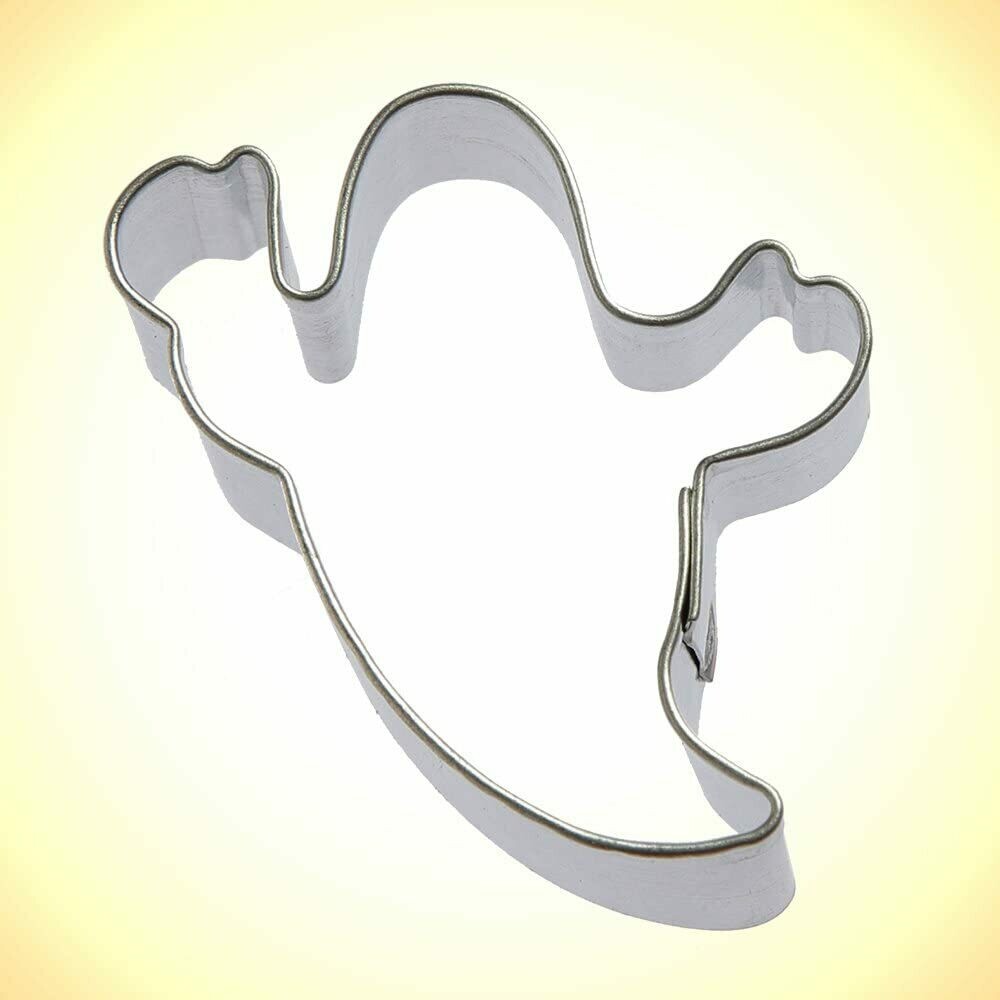Ann Clark Mini Ghost Metal Cookie Cutter 1.75” x 1.38” 8292A