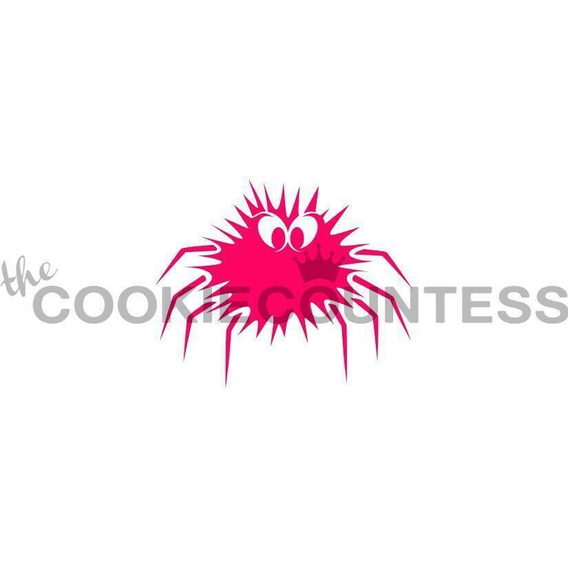 Cookie Countess Furry Spider Stencil
