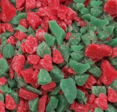 Red &amp; Green Peppermint Crunch