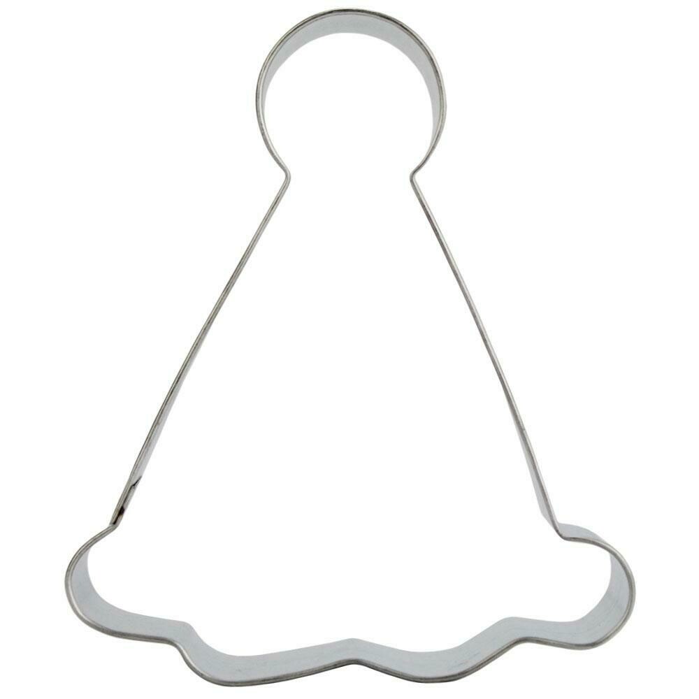 Party/Santa Hat Cookie Cutter, 4&quot; B1701