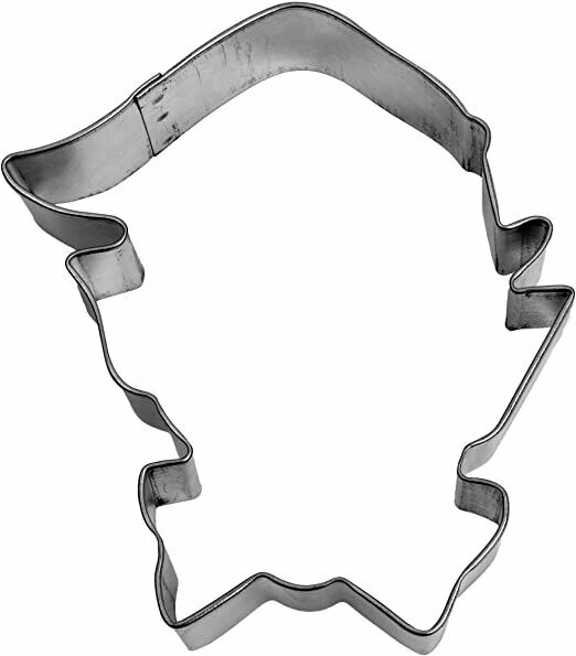 Elf Face Cookie Cutter 4&quot;