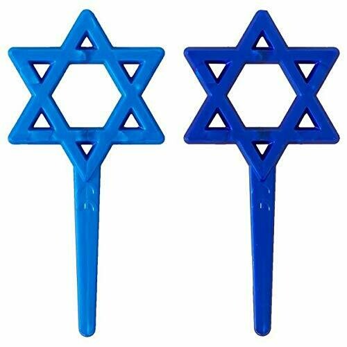 Star of David Picks, 6ct.