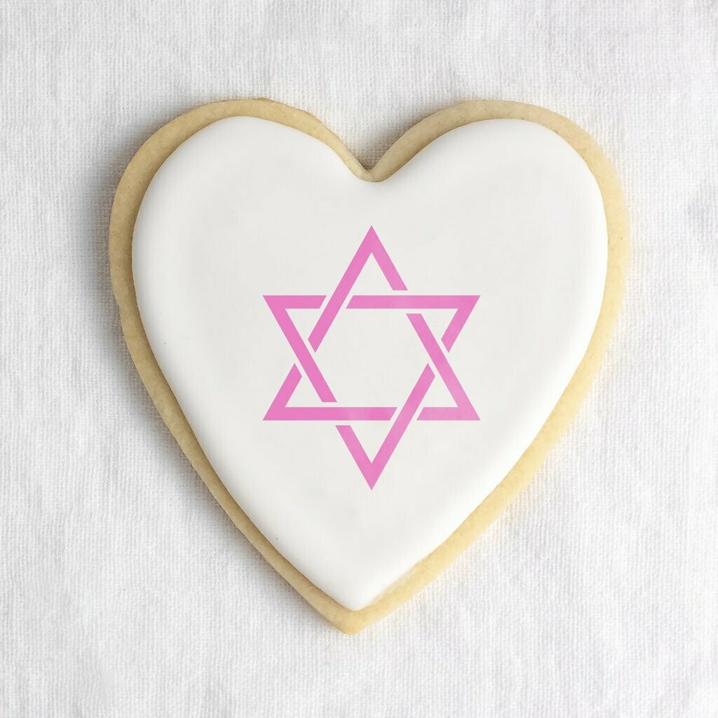 Cookie Countess Stencils - Hanukkah