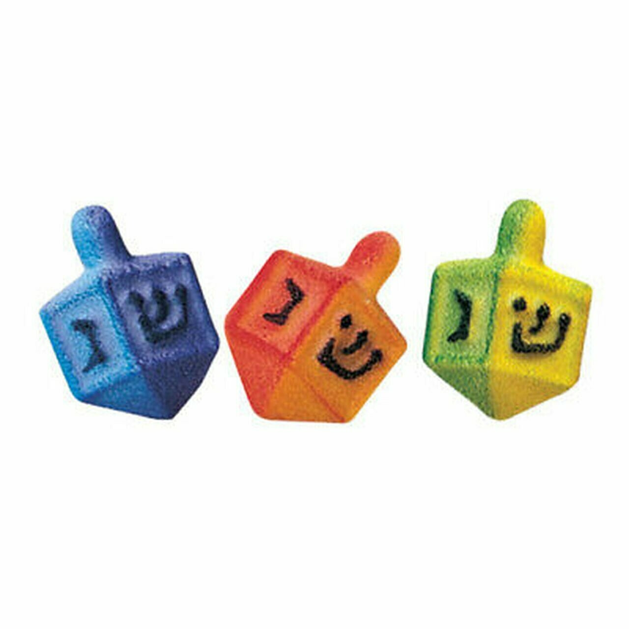 Dreidel Sugars, 6ct.