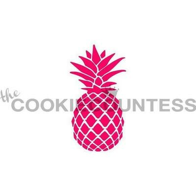 Cookie Countess Pineapple Stencil