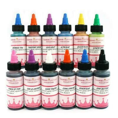 Cookie Countess Airbrush Colors 2oz