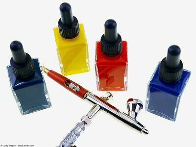 Airbrush colors