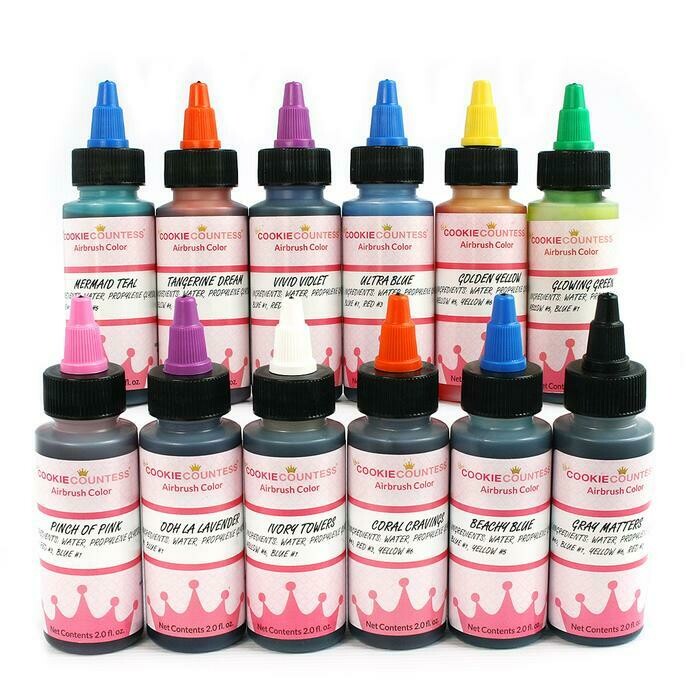 Cookie Countess Metallic Airbrush 2fl oz.