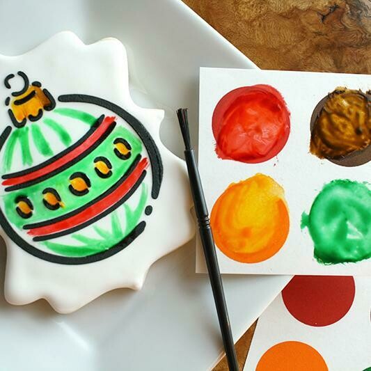Cookie Countess Stencil Christmas PYO