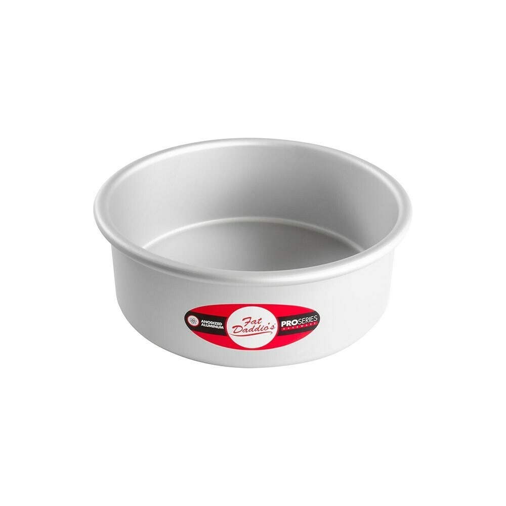 Fat Daddio&#39;s 6&quot;x3&quot; Round Pan
