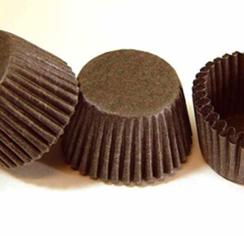 200 ct #4 Brown Candy Cups