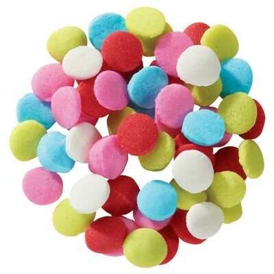 Lollipop Confetti Quins, 3oz.