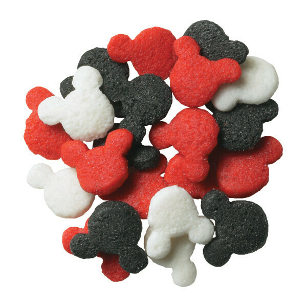 Mickey Quins - Red, Black &amp; White