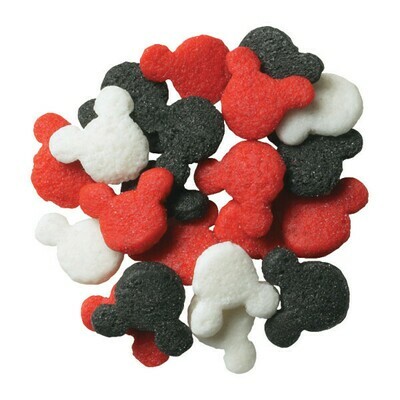 Mickey Quins - Red, Black & White